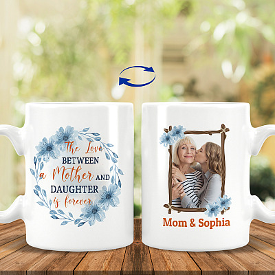 15 oz. White Mug