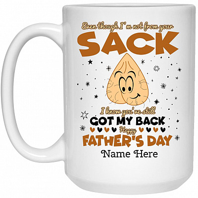 15 oz. White Mug