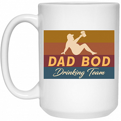 15 oz. White Mug