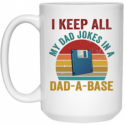 15 oz. White Mug