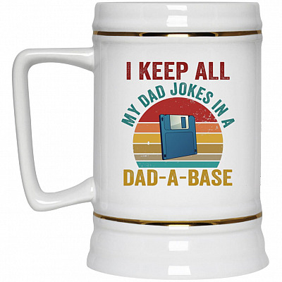 22 oz. Beer Stein
