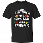 You Can't Scare Me I'm A, Black, Unisex T-Shirt