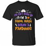 You Can't Scare Me I'm A, Black, Unisex T-Shirt