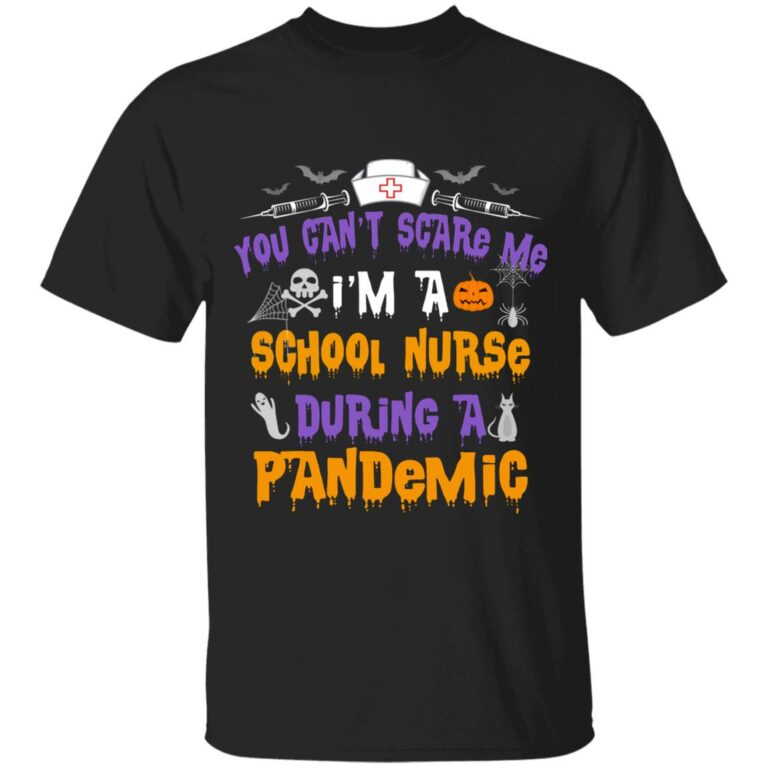 You Can't Scare Me I'm A, Black, Unisex T-Shirt