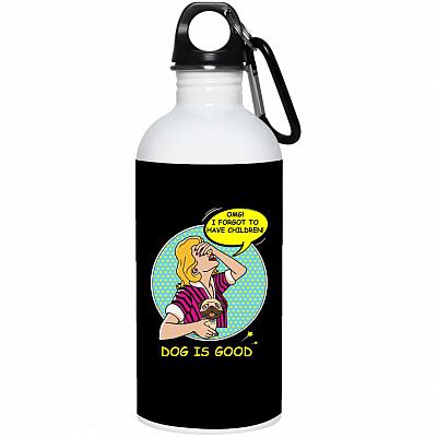 20 oz. Stainless Water Bottle