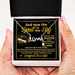 Graduation And Now The Limit Is The Sky I Always Believed In You Congrats Beautiful Scripted Love Pendant Necklace