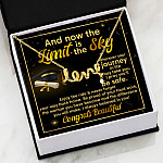 Graduation And Now The Limit Is The Sky I Always Believed In You Congrats Beautiful Scripted Love Pendant Necklace