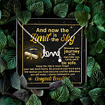 Graduation And Now The Limit Is The Sky I Always Believed In You Congrats Beautiful Scripted Love Pendant Necklace