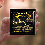 Graduation And Now The Limit Is The Sky I Always Believed In You Congrats Beautiful Scripted Love Pendant Necklace