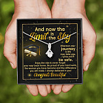 Graduation And Now The Limit Is The Sky I Always Believed In You Congrats Beautiful Alluring Beauty Necklace