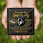 Graduation And Now The Limit Is The Sky I Always Believed In You Congrats Beautiful Forever Love Pendant Necklace