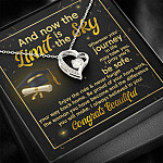 Graduation And Now The Limit Is The Sky I Always Believed In You Congrats Beautiful Forever Love Pendant Necklace
