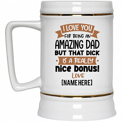 22 oz. Beer Stein