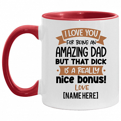 11 oz. Accent Mug