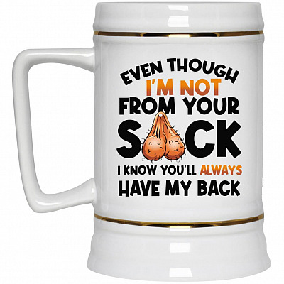 22 oz. Beer Stein