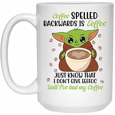 15 oz. White Mug