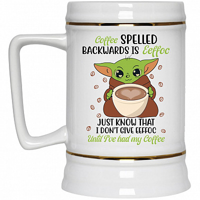 22 oz. Beer Stein