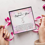 To My Boyfriend's Mom I Never Thought I'd Find The One Till I Met Your Son Alluring Beauty Necklace