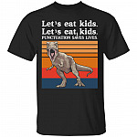 Lets Eat Kids Shirt, Black, Unisex T-Shirt
