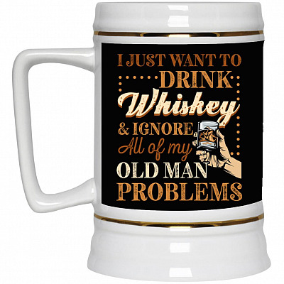22 oz. Beer Stein