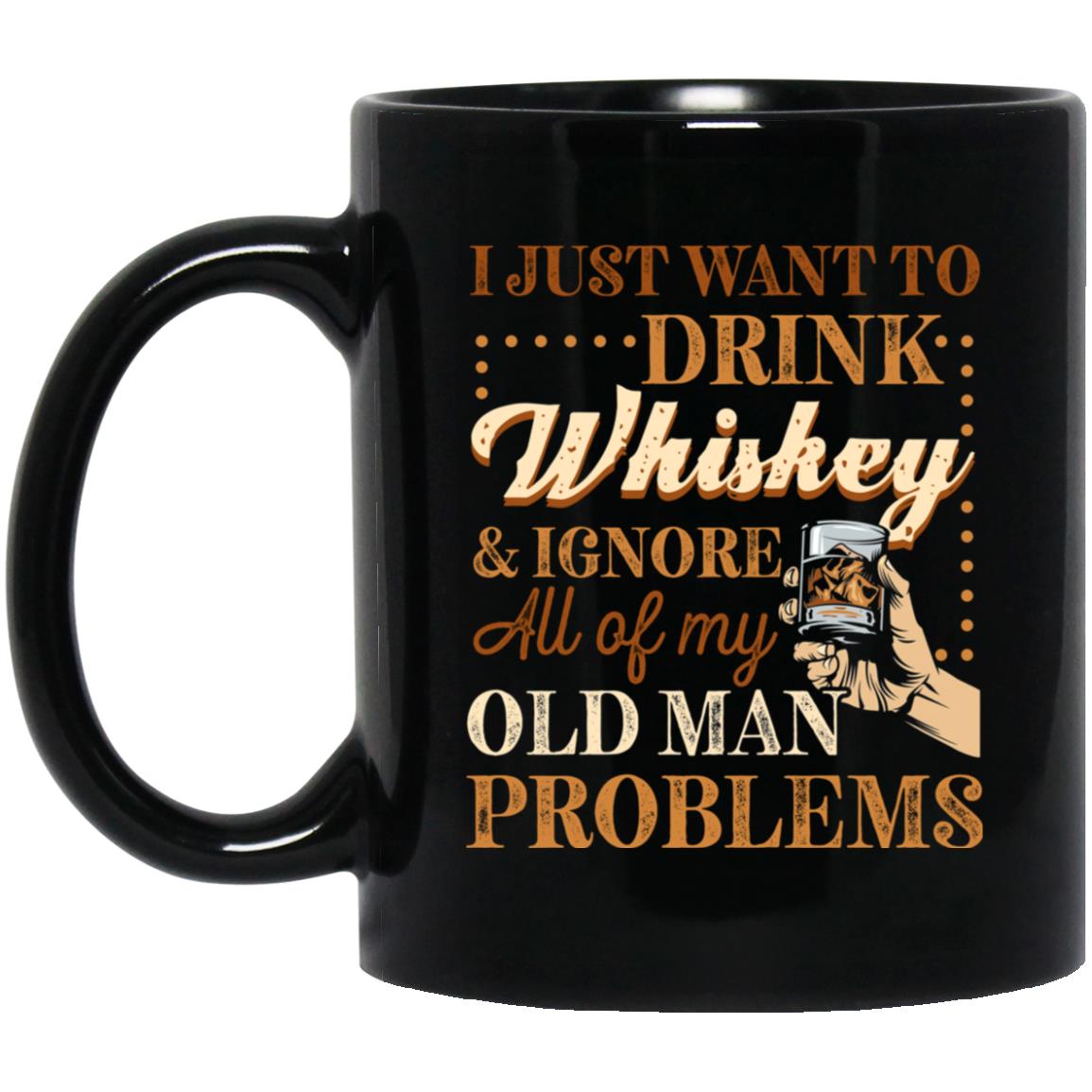 whiskey mug, Black, 11 oz. Black Mug whiskey mug, Black, 11 oz. Black Mug