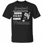 Grandpa And Granddau, Black, Unisex T-Shirt