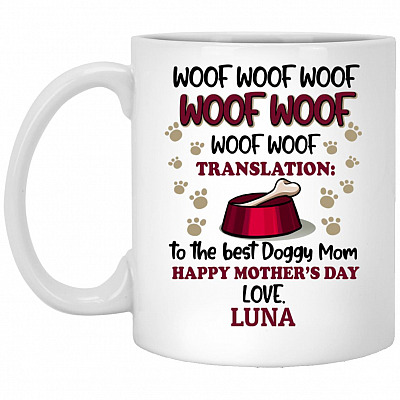 11 oz. White Mug