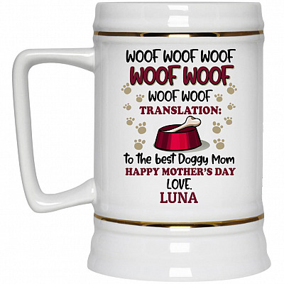 22 oz. Beer Stein