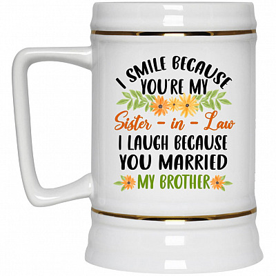 22 oz. Beer Stein