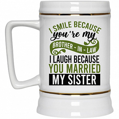 22 oz. Beer Stein