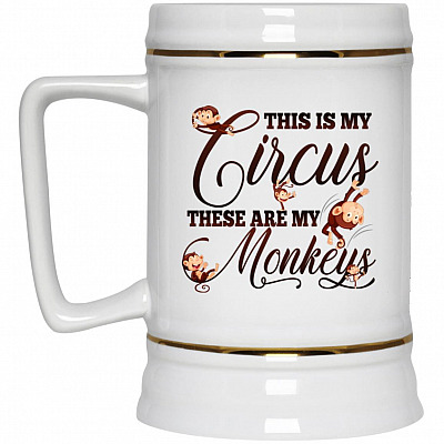 22 oz. Beer Stein
