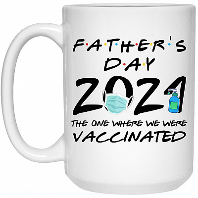 15 oz. White Mug
