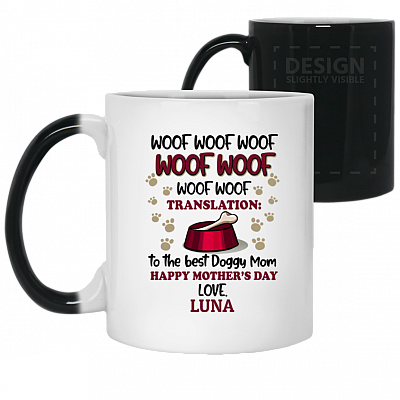 11 oz. Color Changing Mug