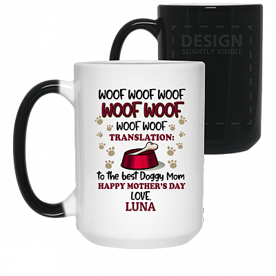 15 oz. Color Changing Mug