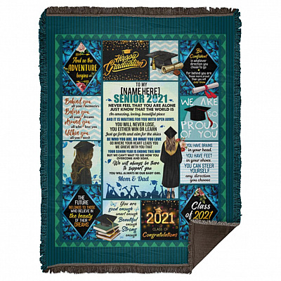 Woven Blanket - 60x80
