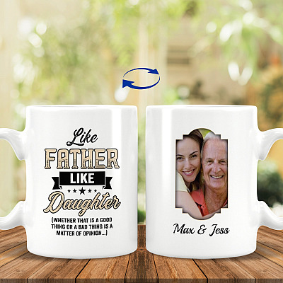 15 oz. White Mug