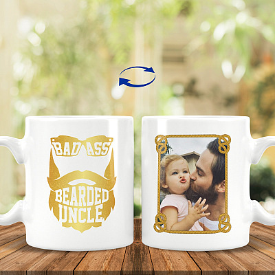 11 oz. White Mug