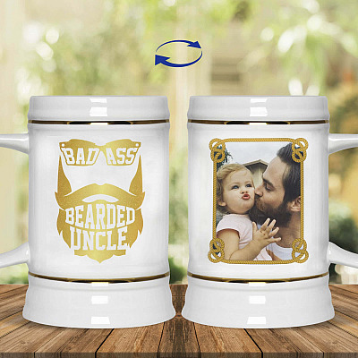 22 oz. Beer Stein