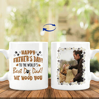 11 oz. White Mug