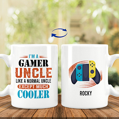 15 oz. White Mug