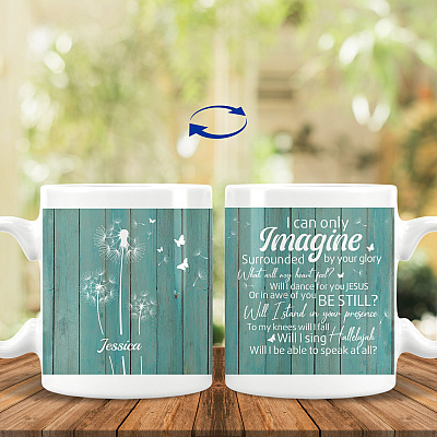 11 oz. White Mug