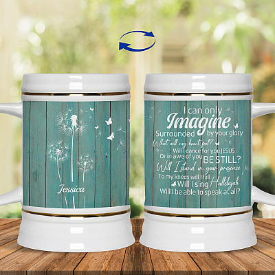 22 oz. Beer Stein