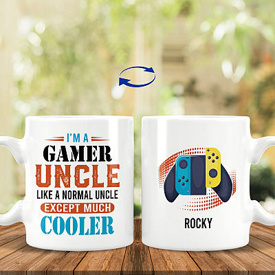 11 oz. White Mug
