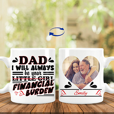 11 oz. White Mug