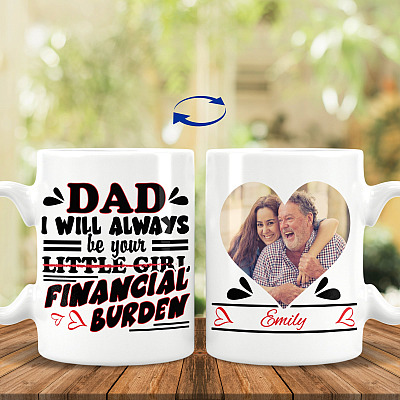 15 oz. White Mug