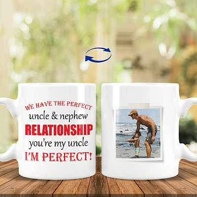 11 oz. White Mug