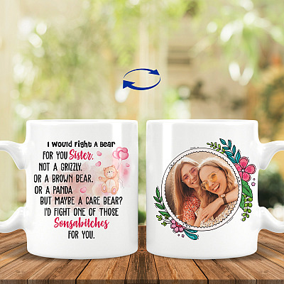 11 oz. White Mug