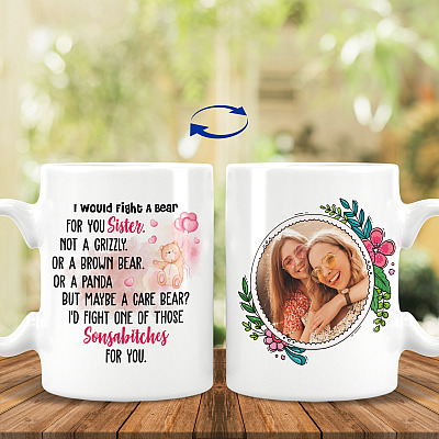 15 oz. White Mug