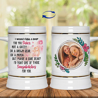 22 oz. Beer Stein
