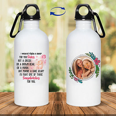 20 oz. Stainless Water Bottle